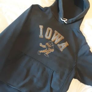 Iowa Hawkeye Football Hoodie